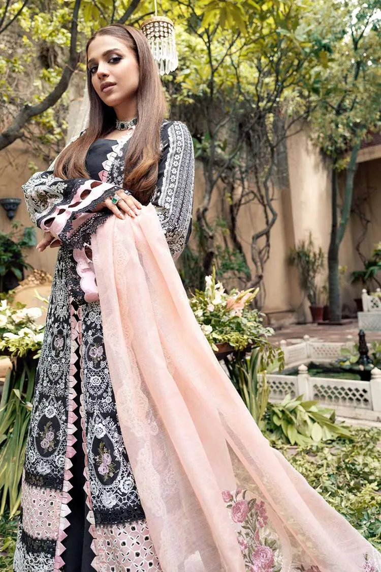 01 Riya A Floral Dream Luxury Lawn Collection