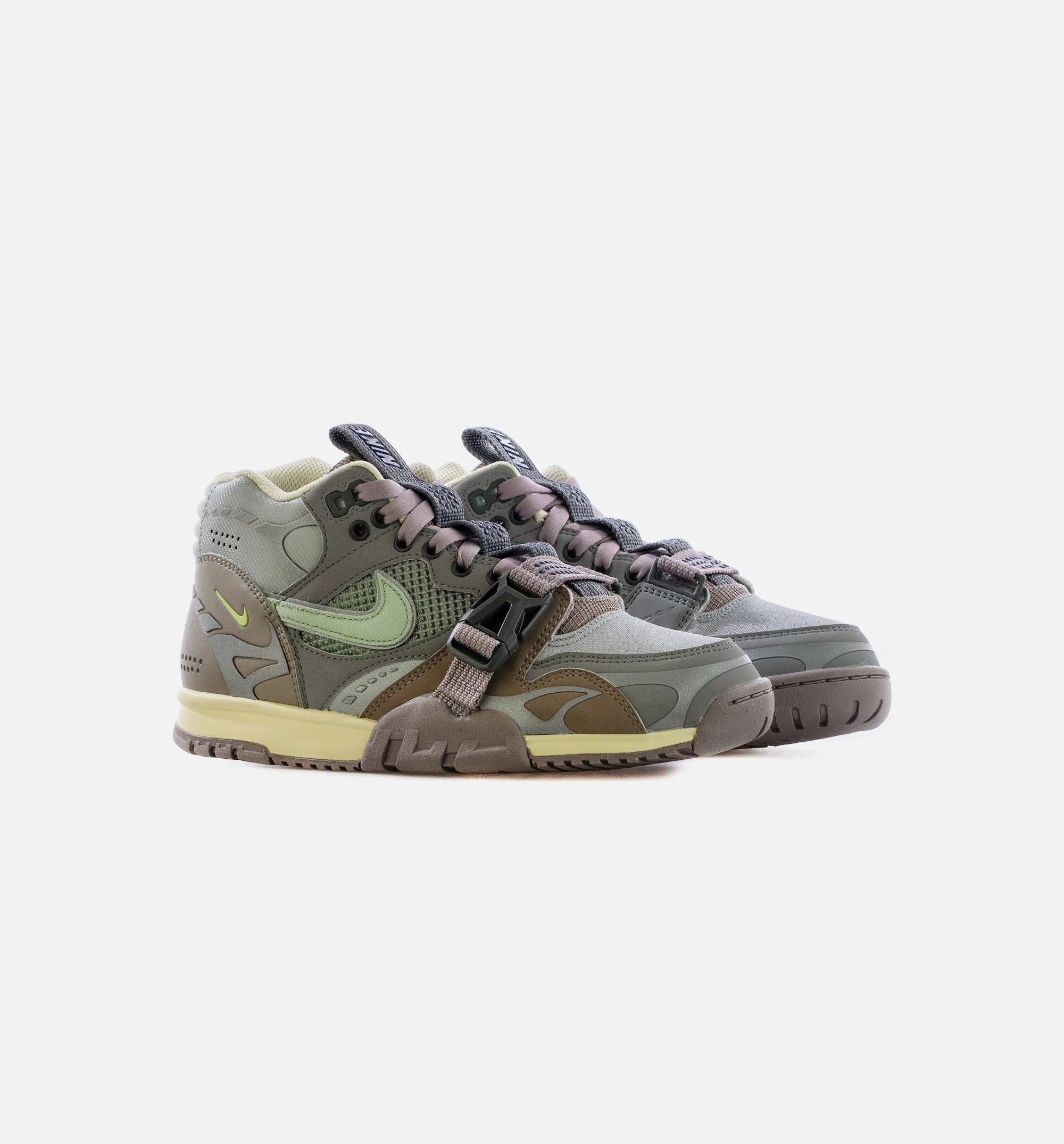 Air Trainer 1 Utility Light Smoke Grey Mens Lifestyle Shoe - Light Smoke Grey/Honeydew/Particle Grey