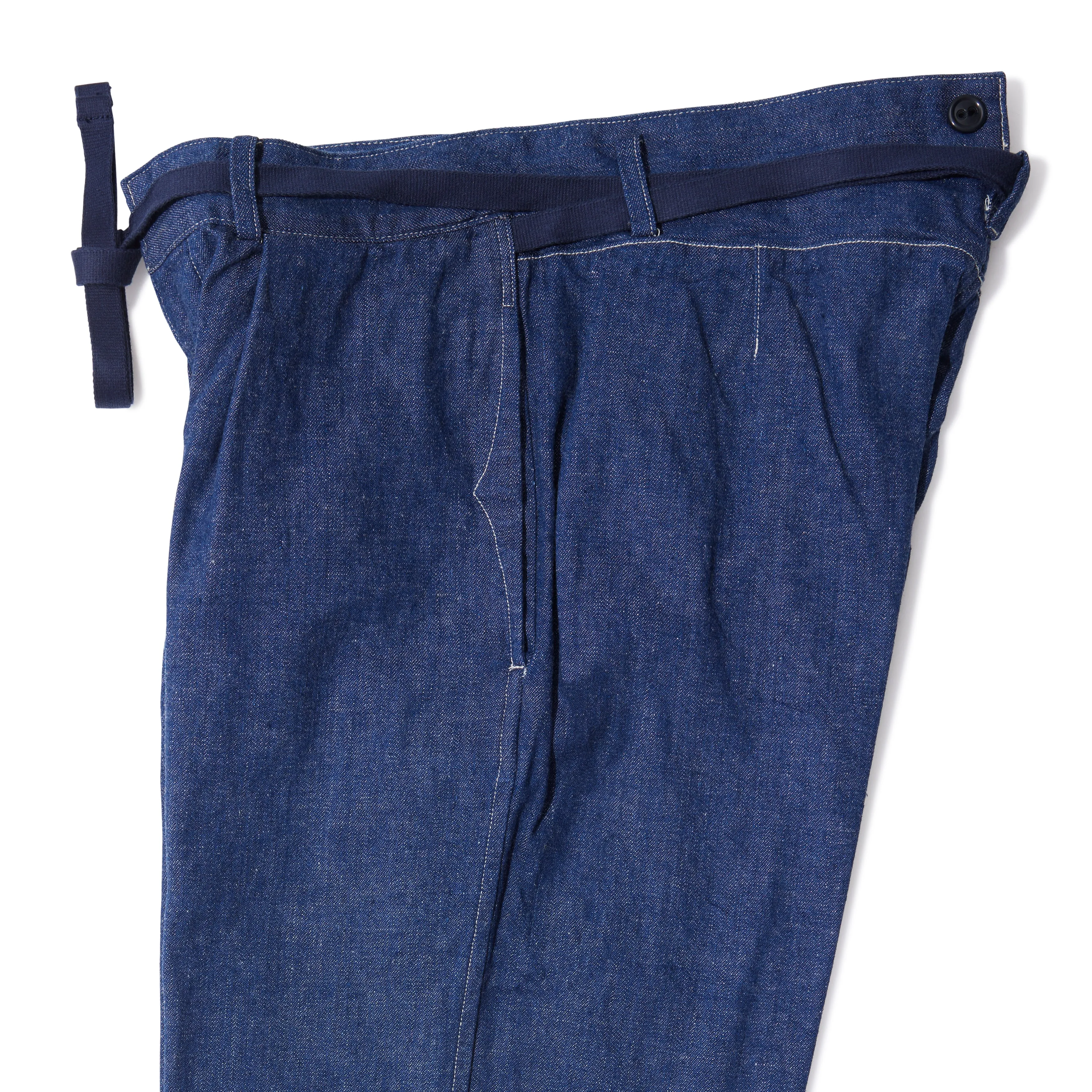 Alain 10oz Logger Selvedge Denim Trousers