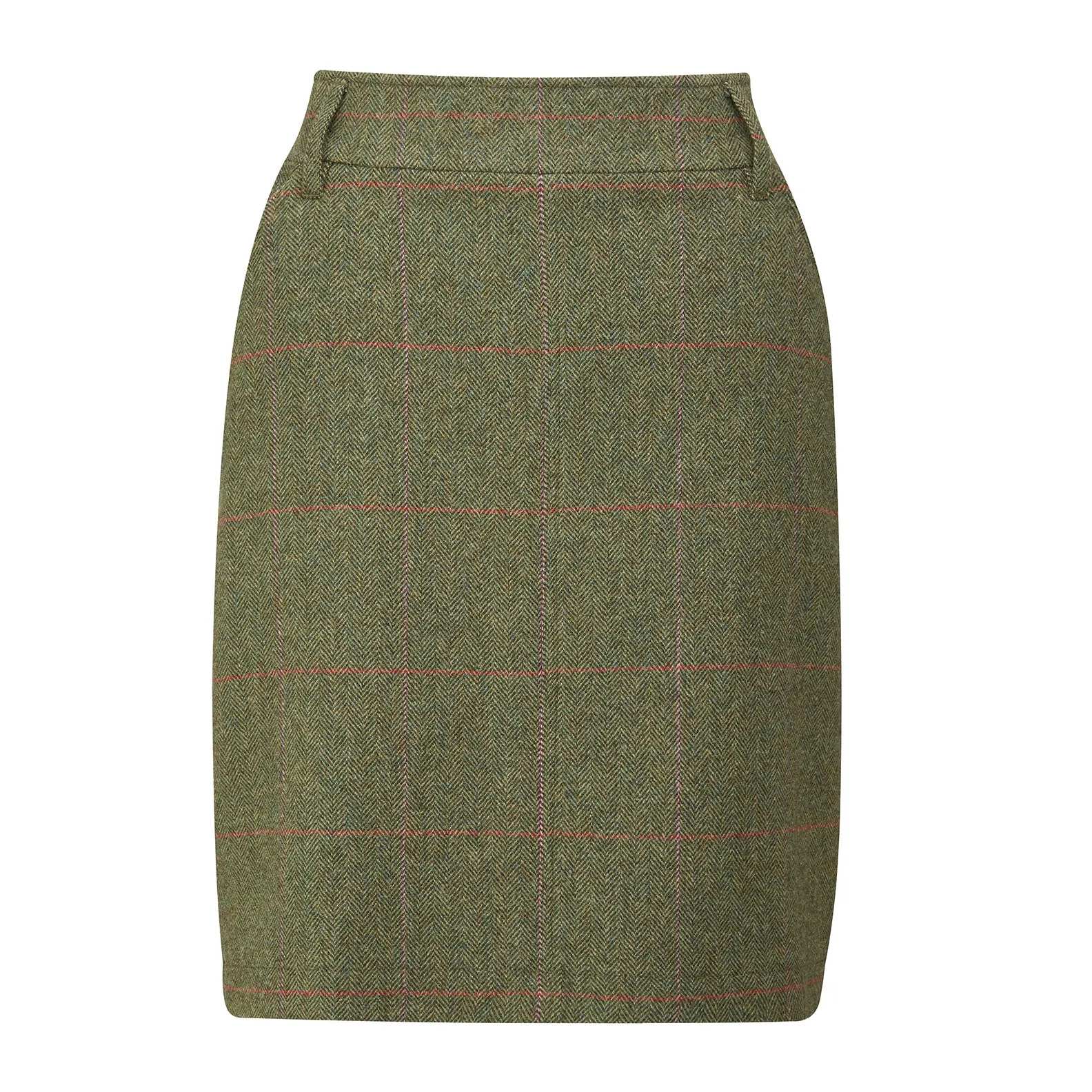 Alan Paine Combrook Ladies Tweed Skirt 49cm