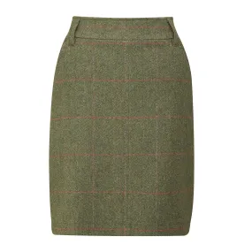 Alan Paine Combrook Ladies Tweed Skirt 49cm