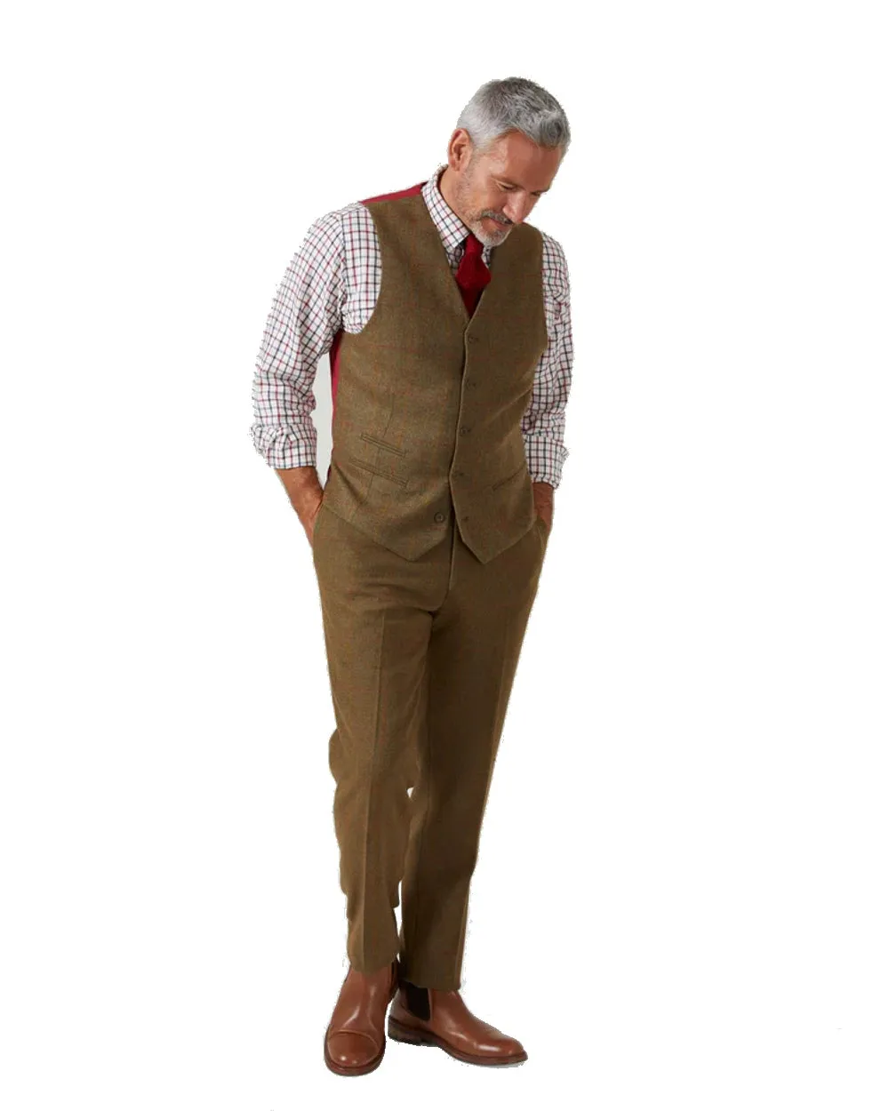 Alan Paine Combrook Mens Trousers