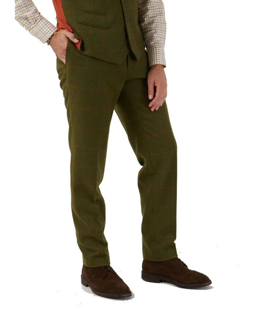 Alan Paine Combrook Mens Trousers