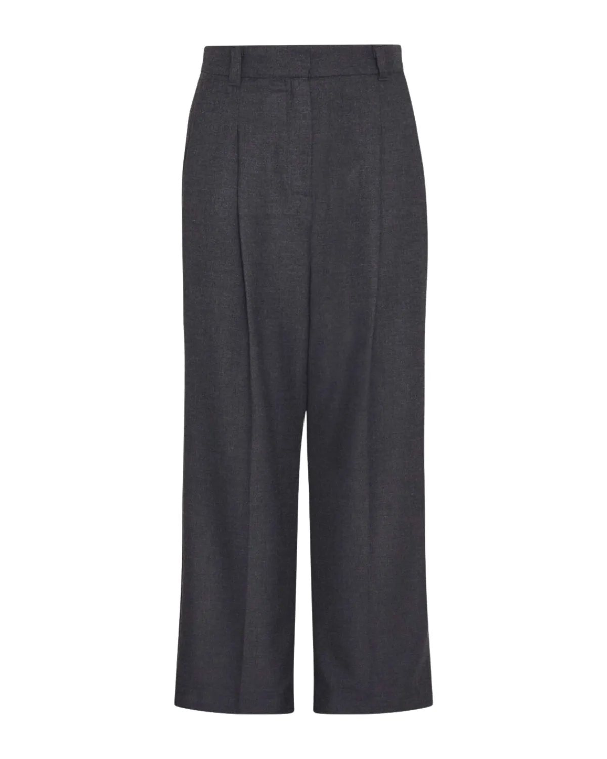 Alibi Trouser (Melange Grey)