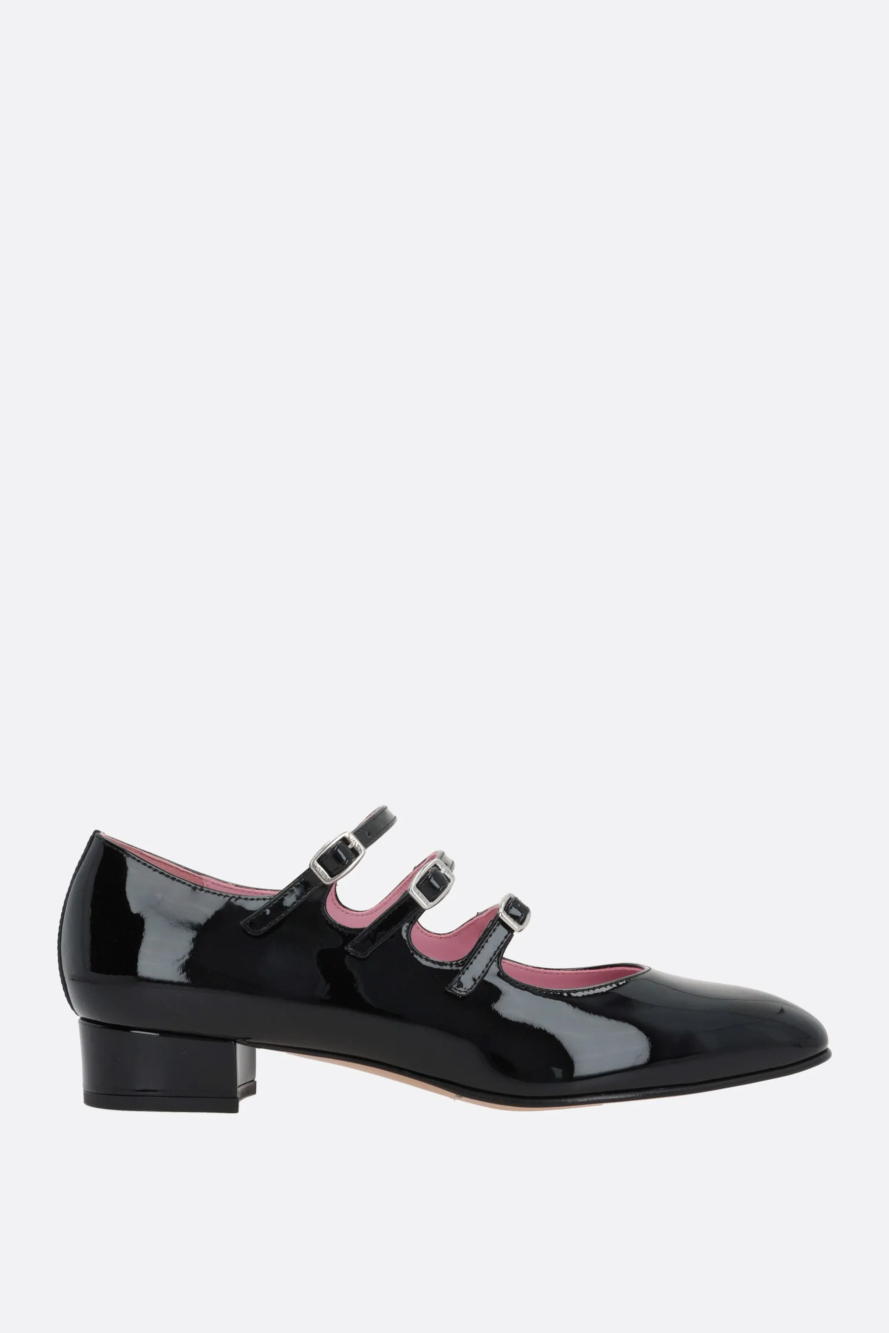 Ariana patent leather mary-jane ballerinas