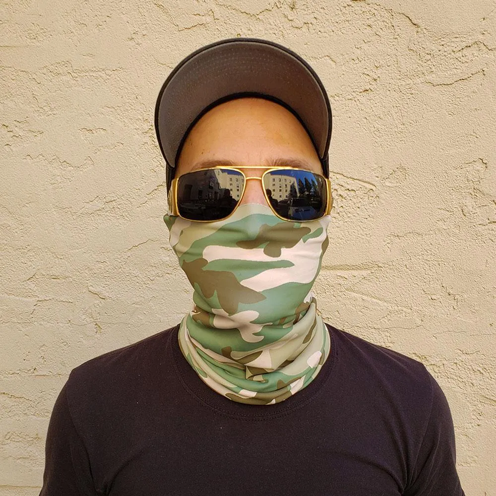 Army Camo Neck Gaiter