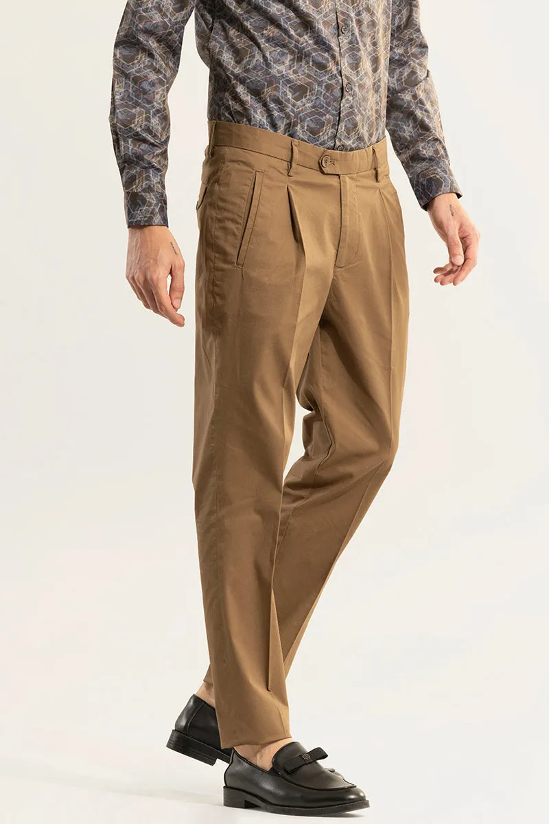 Astral Brown Trouser