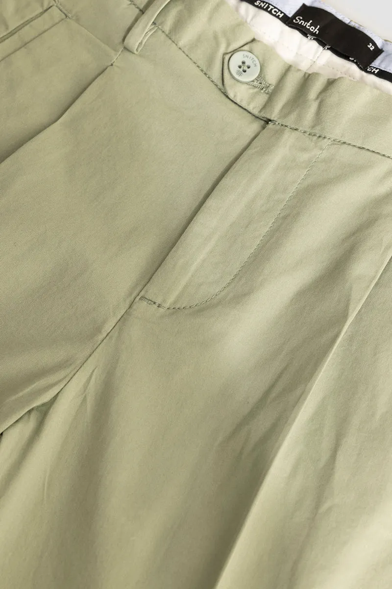 Astral Moss Green Trouser