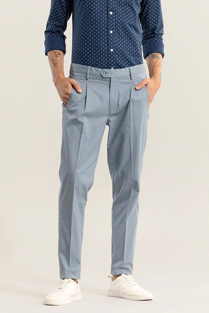 Astral Oxford Grey Trouser