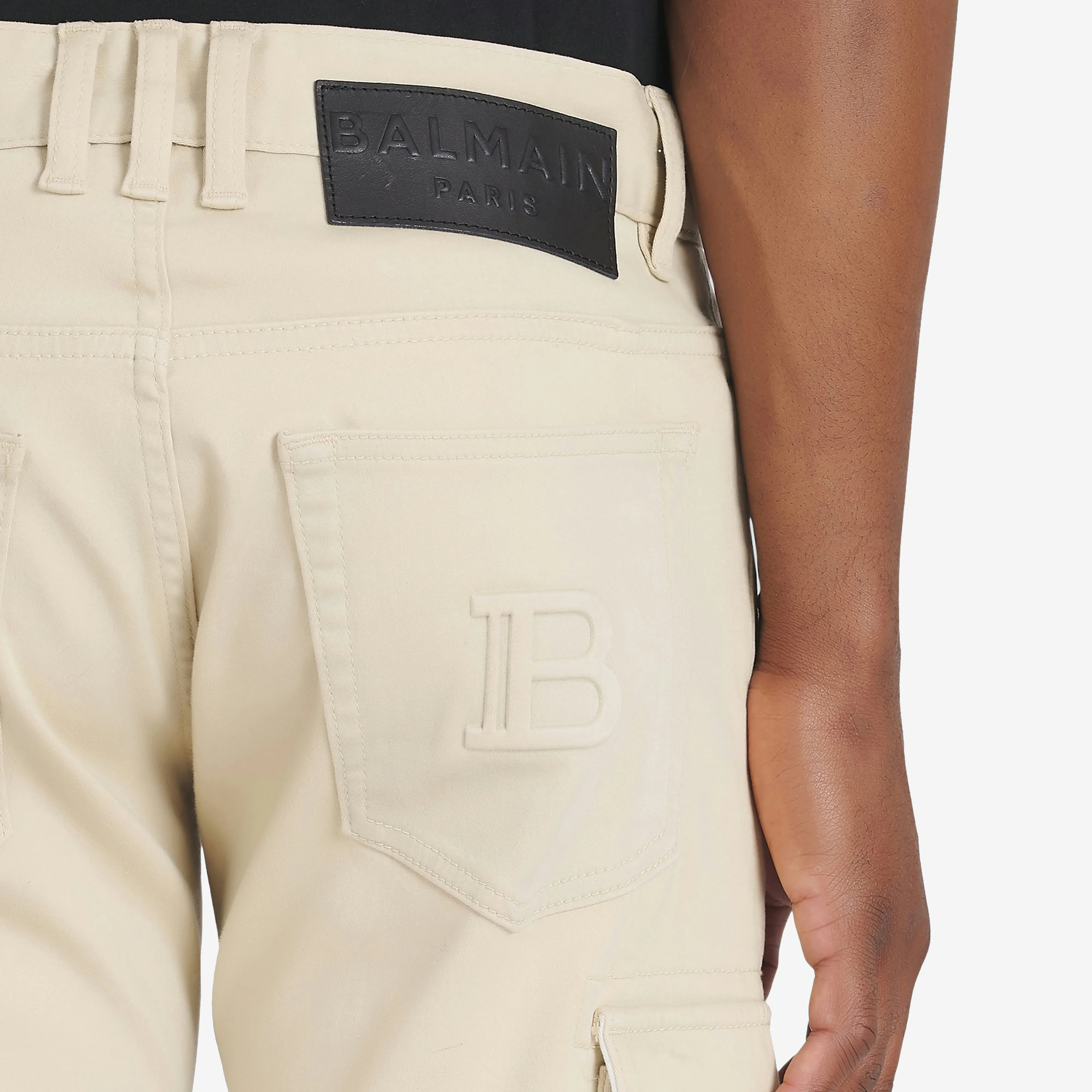 Balmain Cargo Tapered Trousers