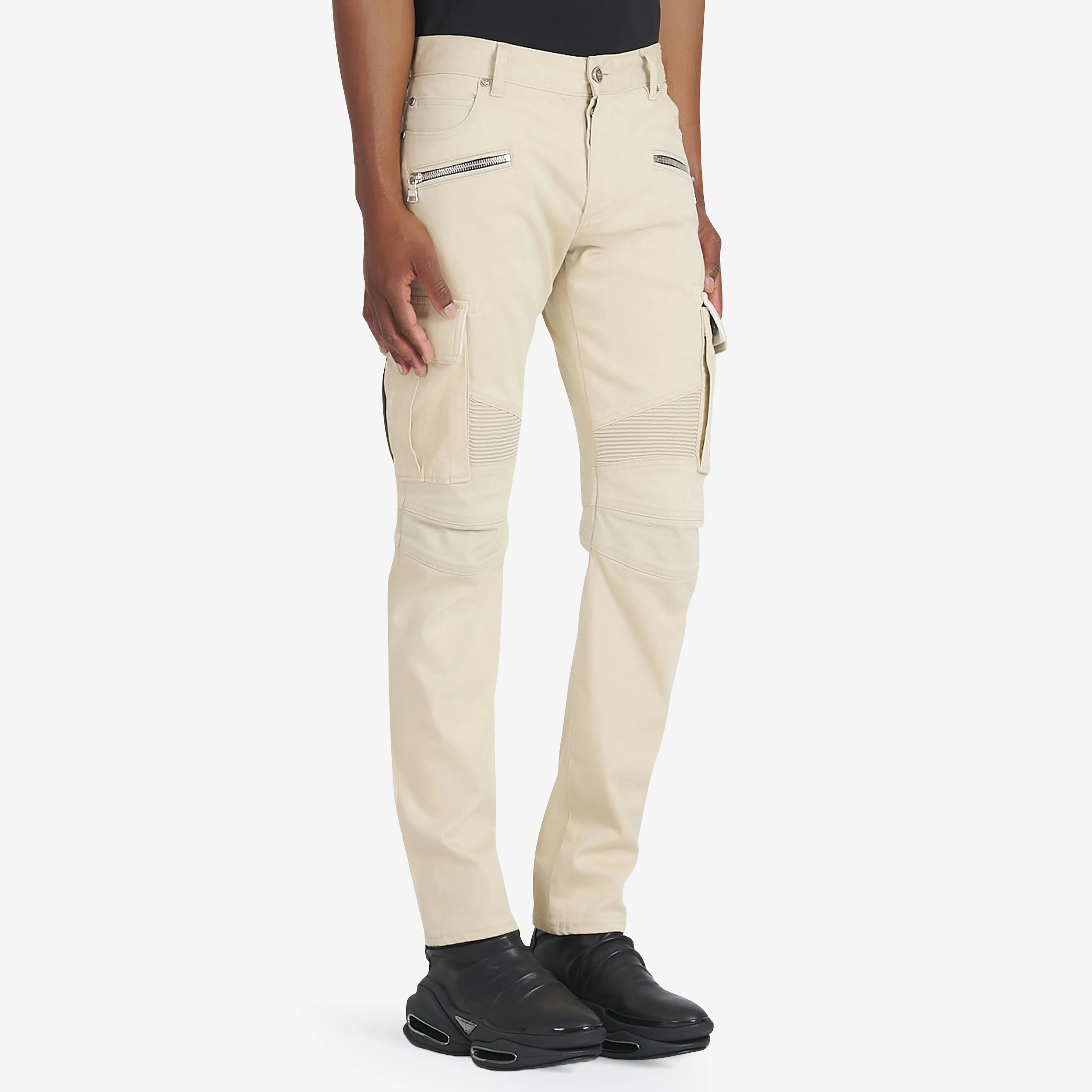 Balmain Cargo Tapered Trousers