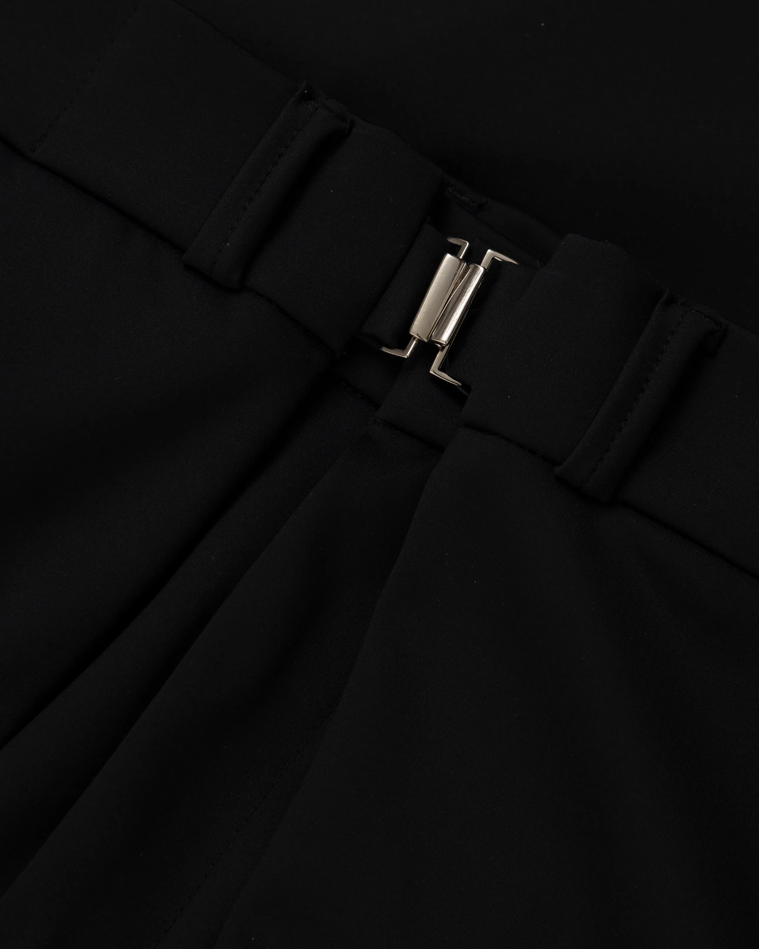 Basics Buckled Tailored Trousers Black