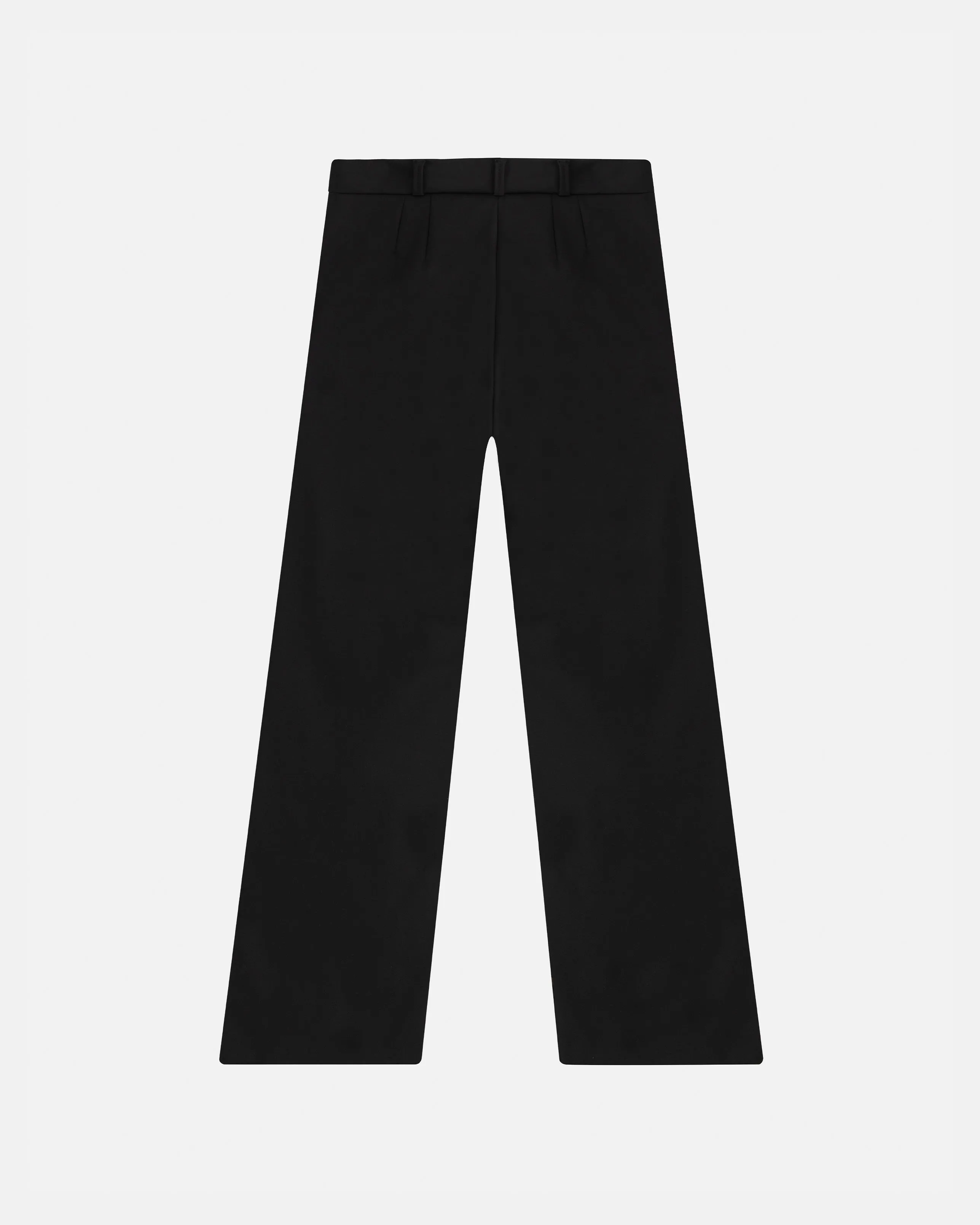 Basics Buckled Tailored Trousers Black