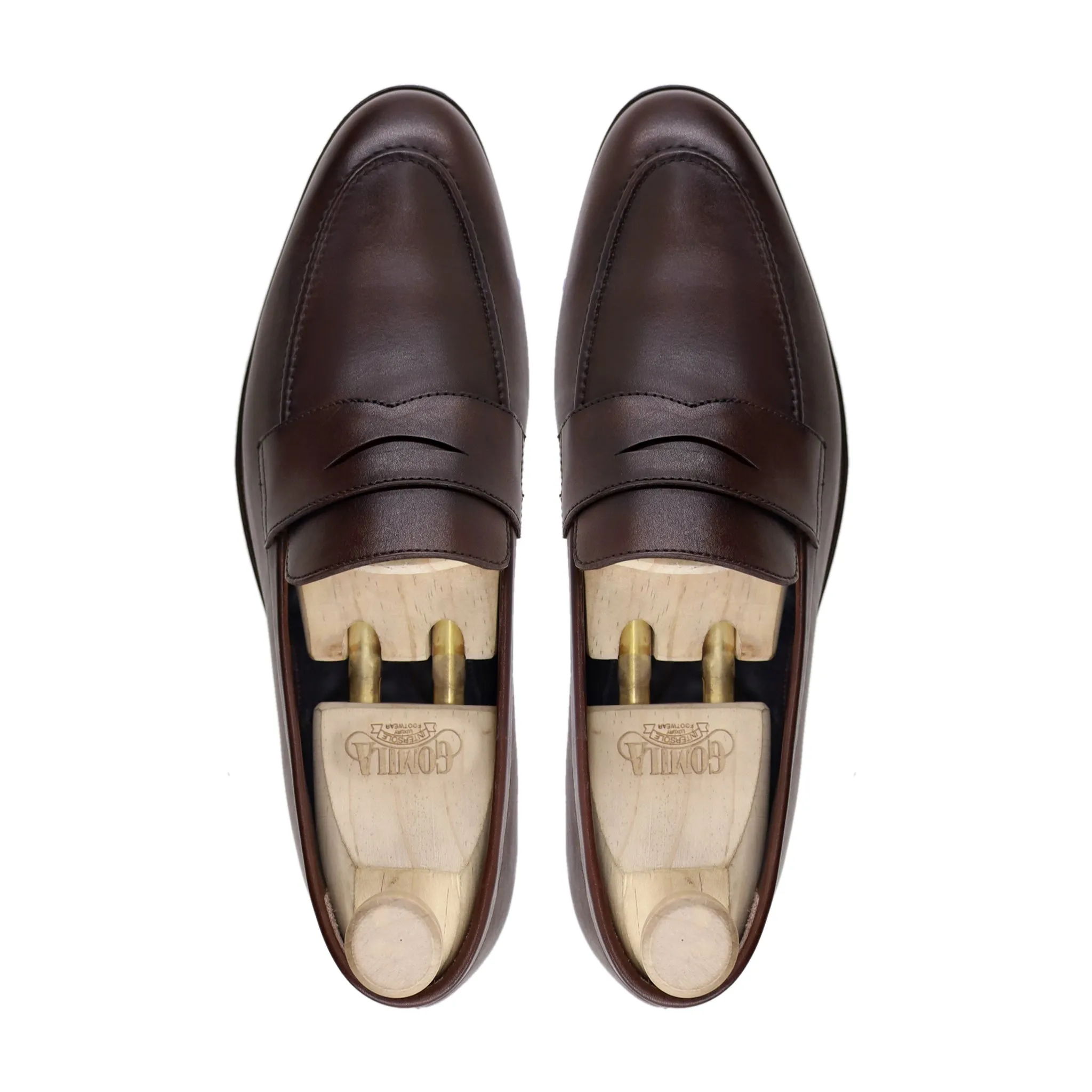 BEASLY - DARK BROWN LOAFER