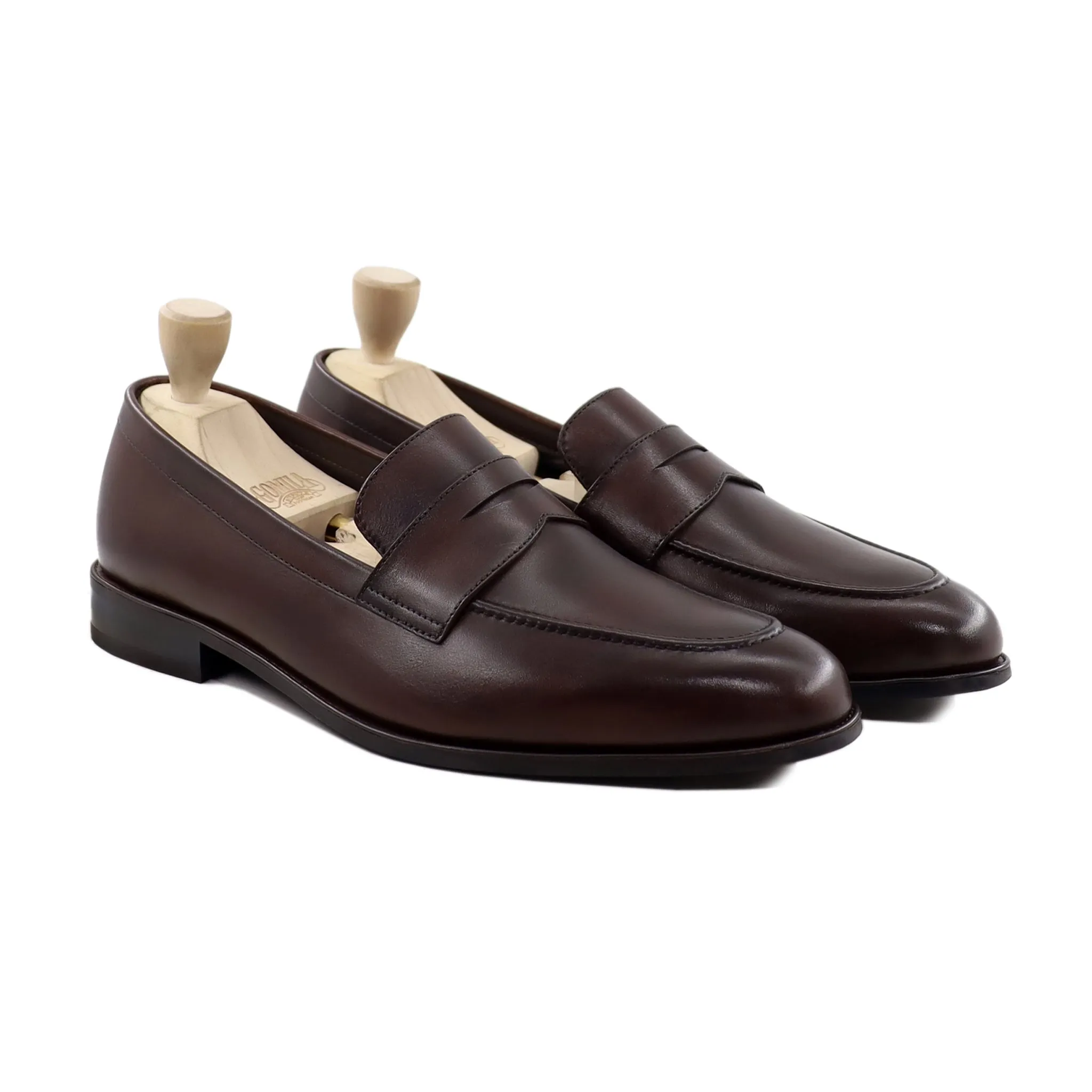 BEASLY - DARK BROWN LOAFER