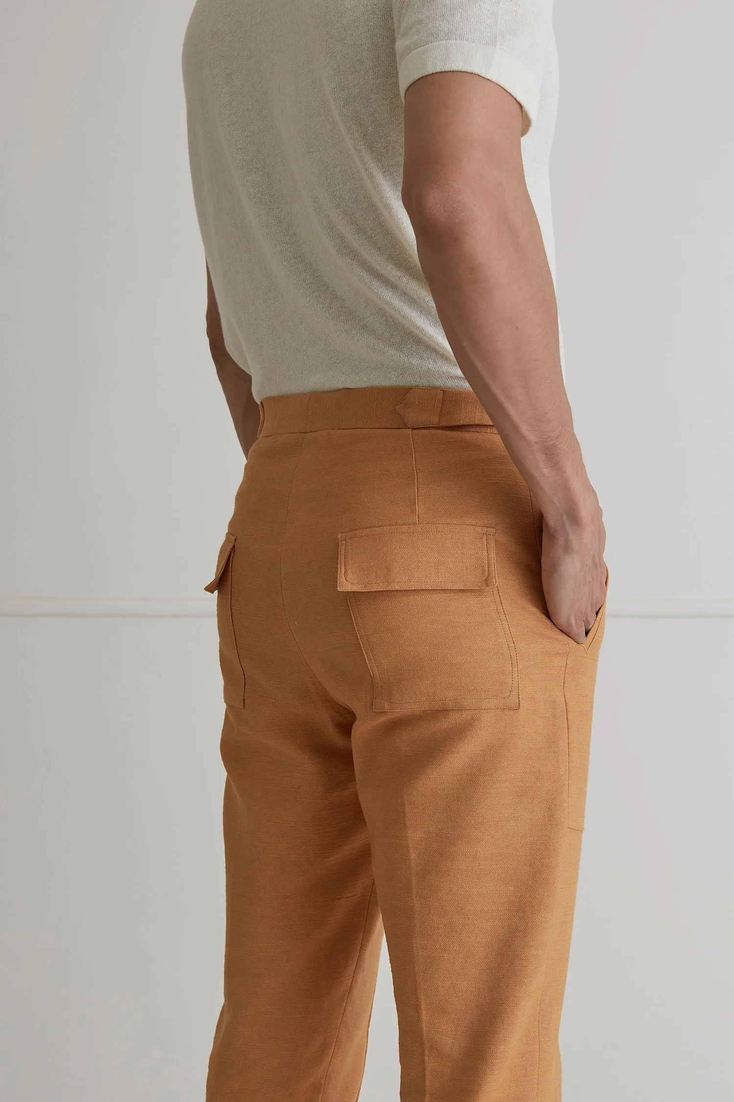 Beige Sand Trousers