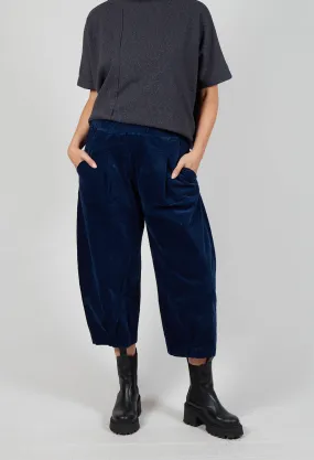 Bianco L Trousers in Blu