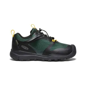 Big Kids' Wanduro Waterproof Shoe  |  Black/Greener Pastures