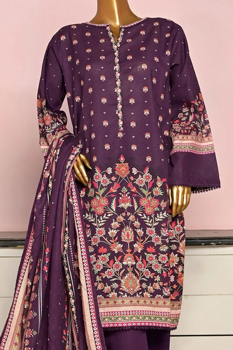 Bin Saeed Khaddar 3 Piece Suit BIN144