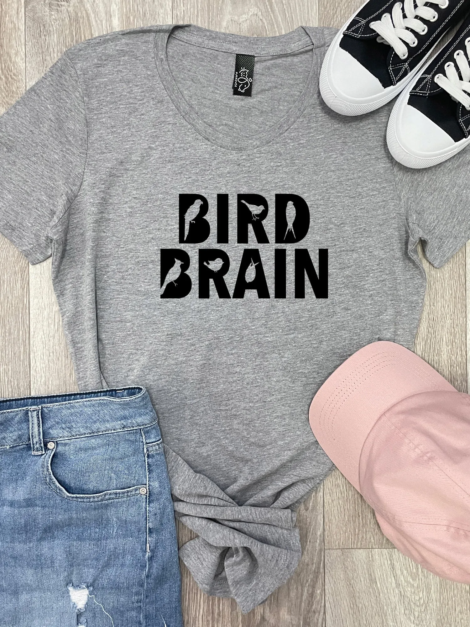 Bird Brain Chelsea Slim Fit Tee