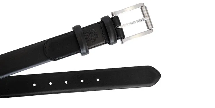 Black Classic WH Belt