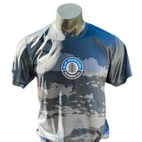 Blue Mountains Running Co Mens Camo Tee