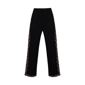 Border Garden Embellished Trousers