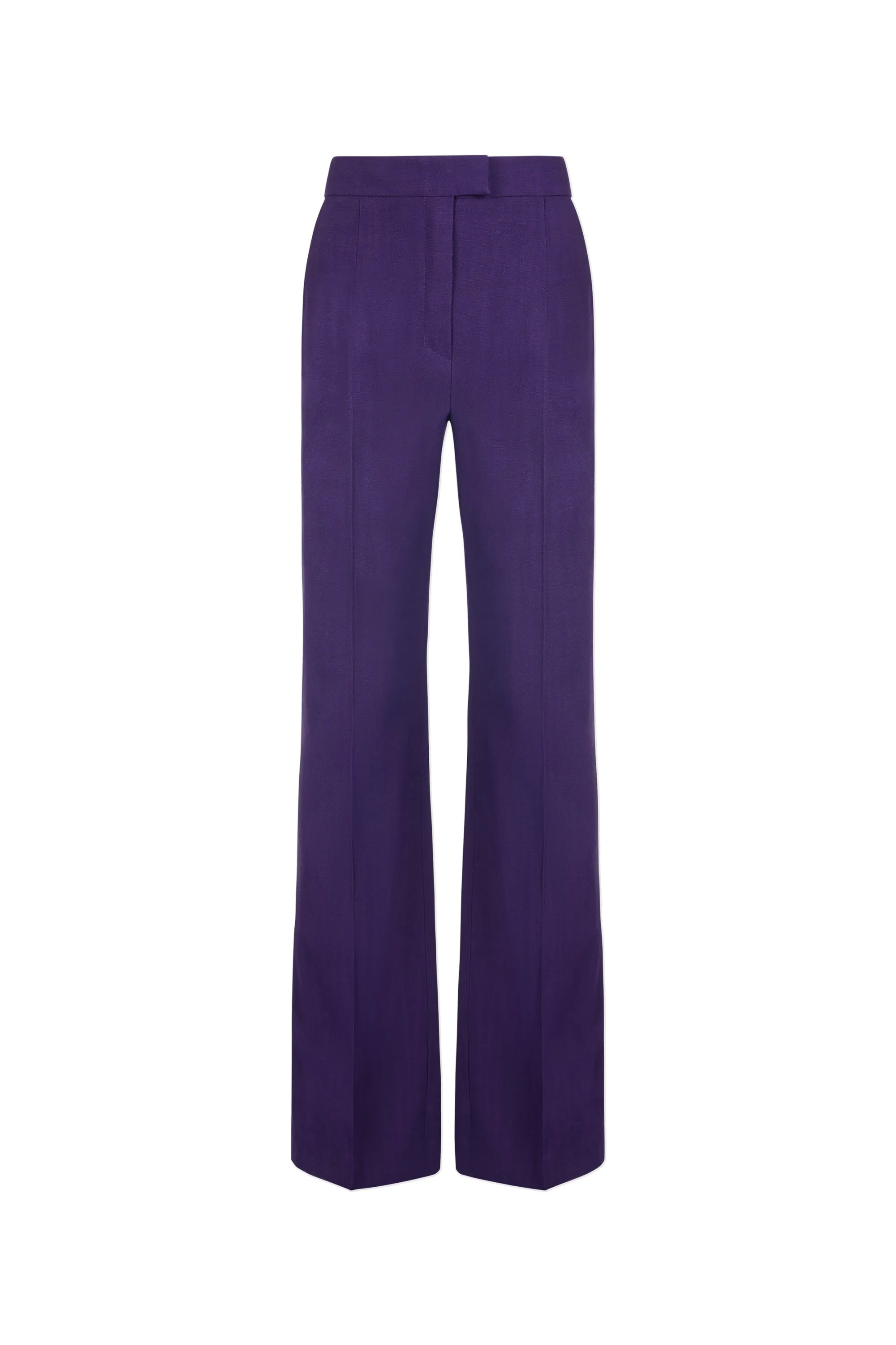 Boyfriend Trousers - Blackcurrant