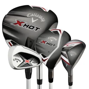 Callaway Mens X Hot '19 Package RH Stiff  1