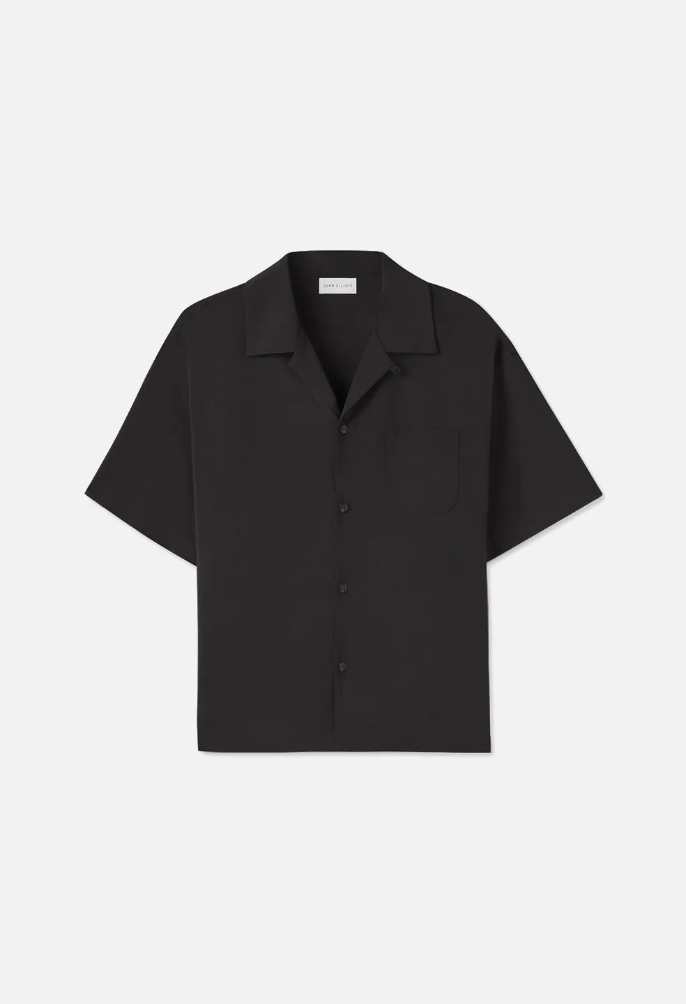 Camp Shirt / Black