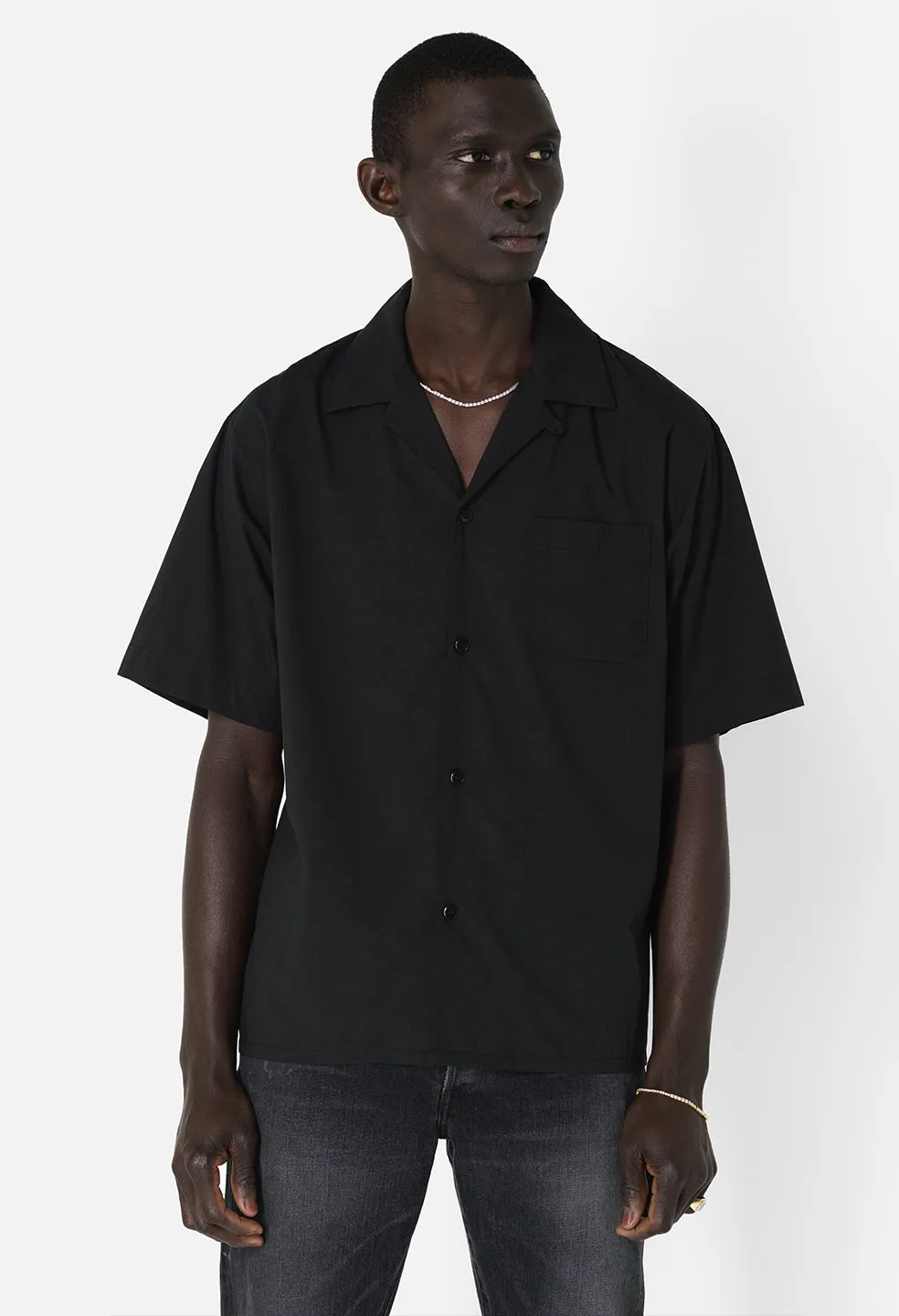 Camp Shirt / Black