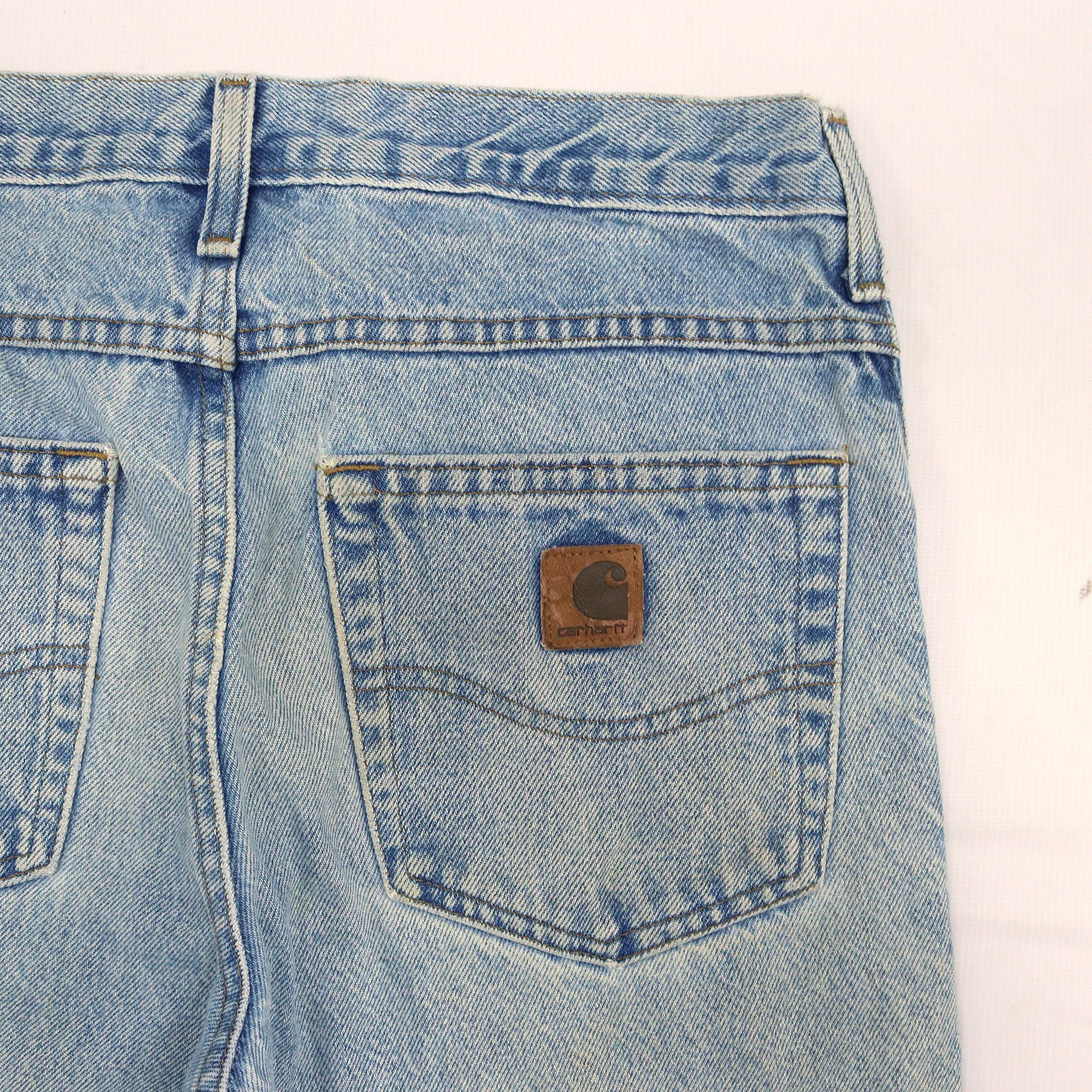 Carhartt Blue Trousers