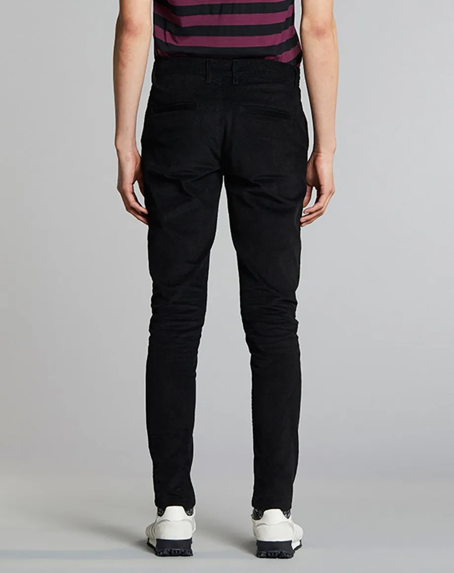 CINCINNATI CORD MENS TROUSERS | BLACK