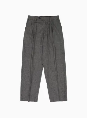 Classic Trousers Black Flicker