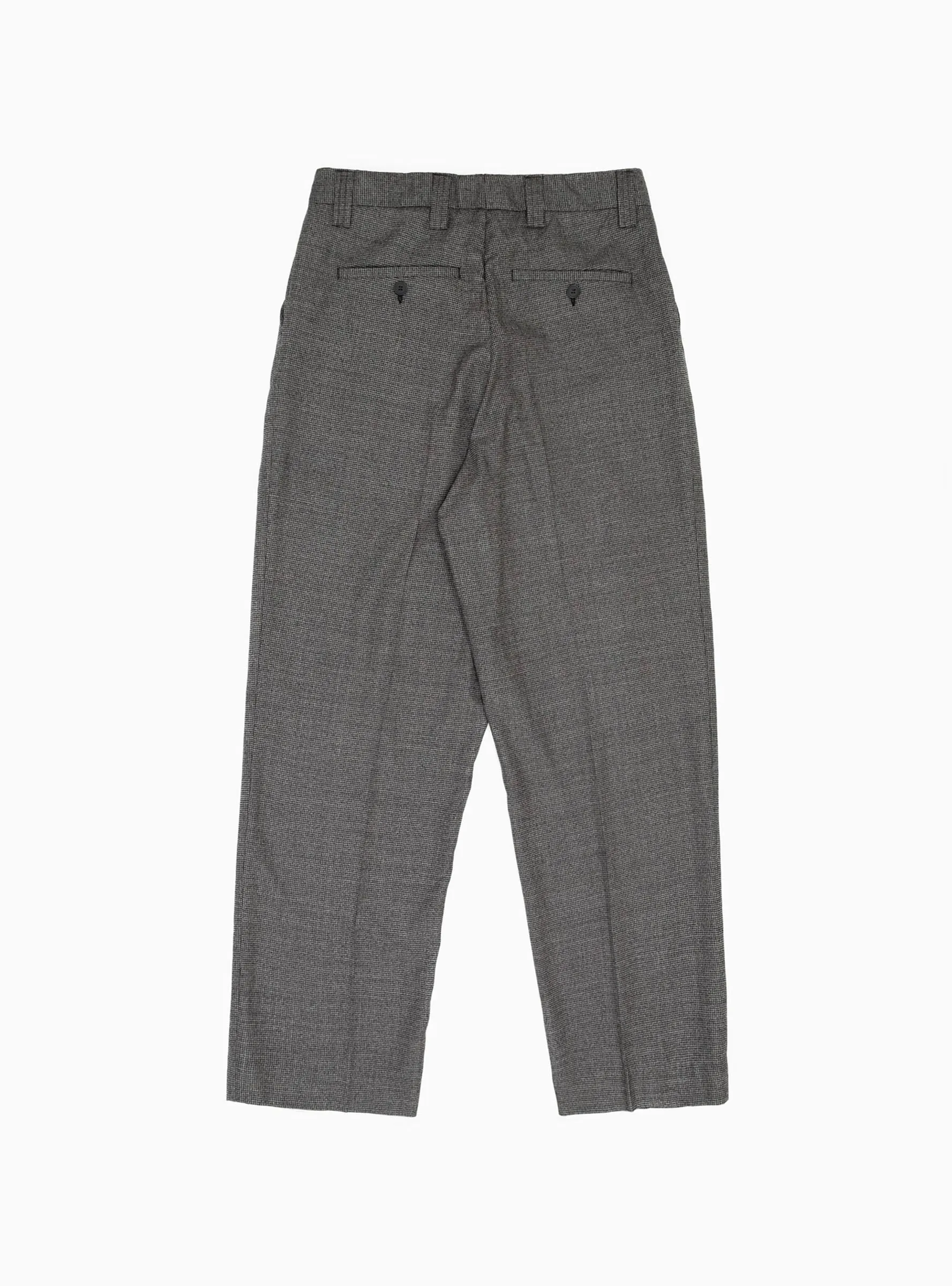 Classic Trousers Black Flicker