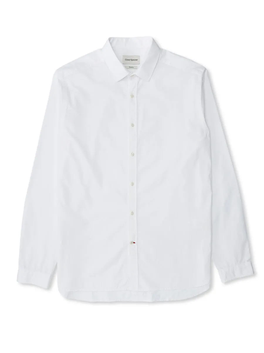 Conduit Classic Shirt Abbott White