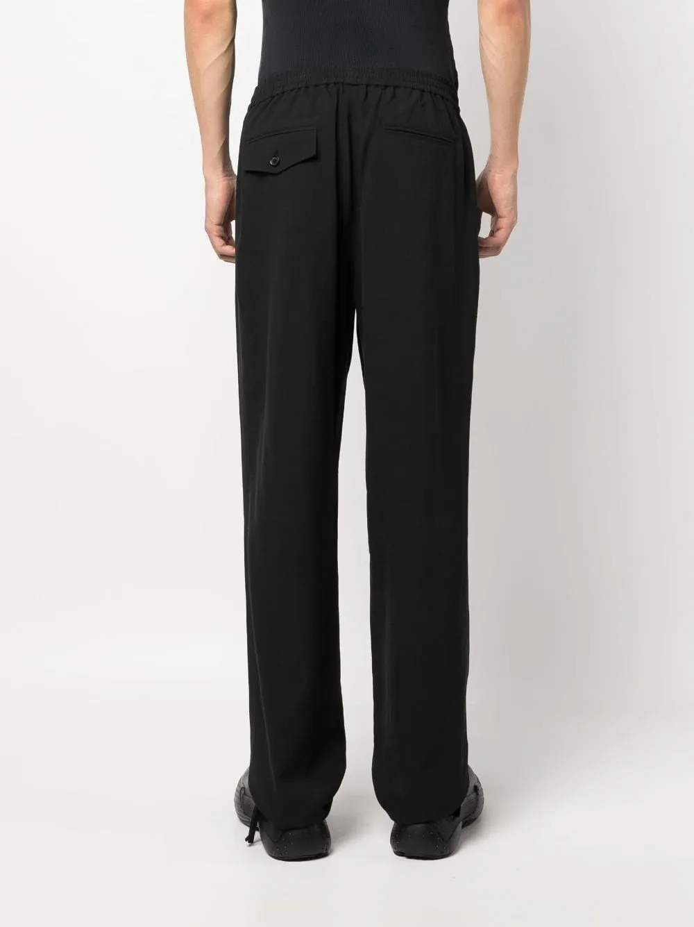 Core Straight-Leg Trousers