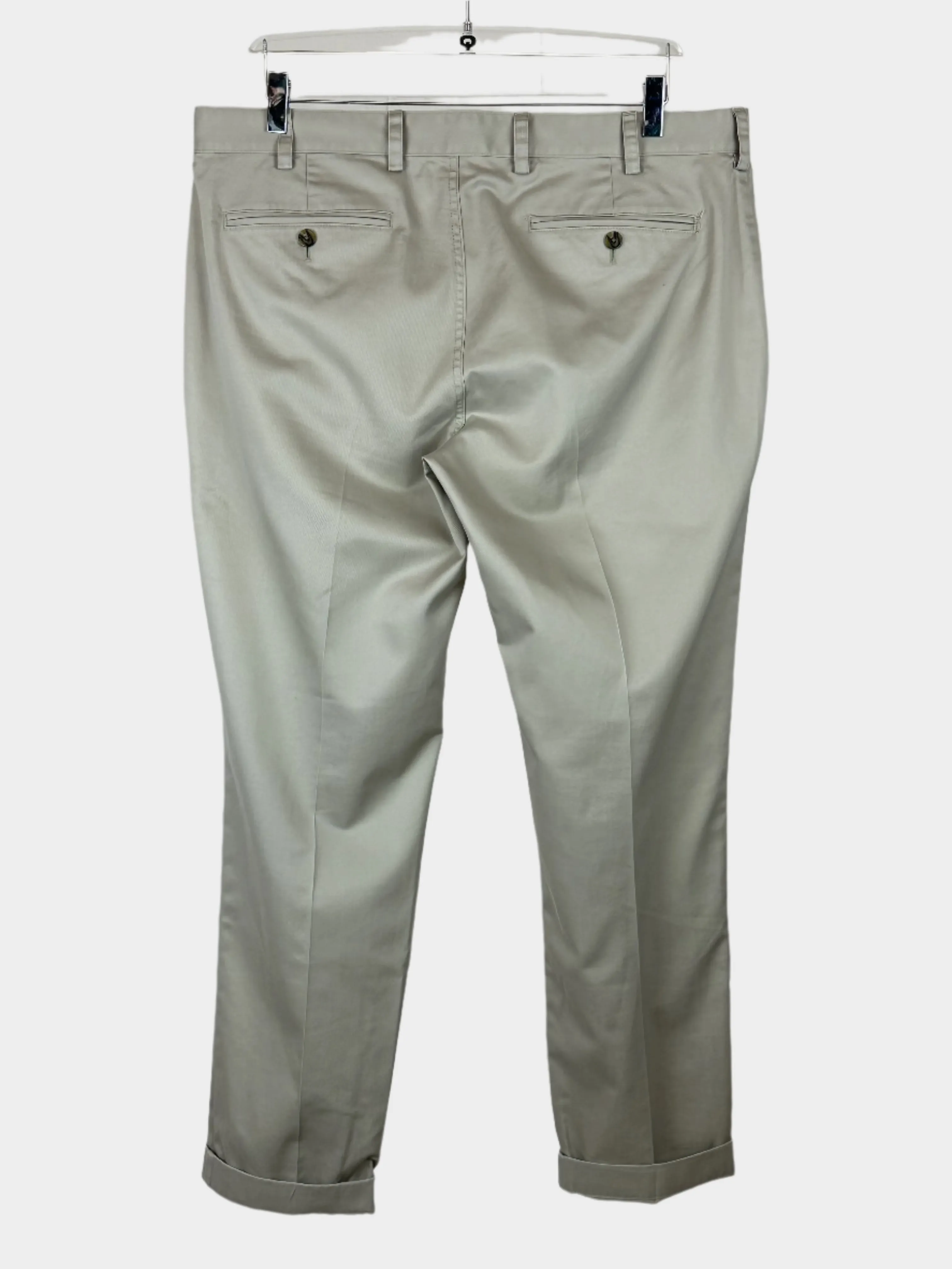 Cuffed Trousers