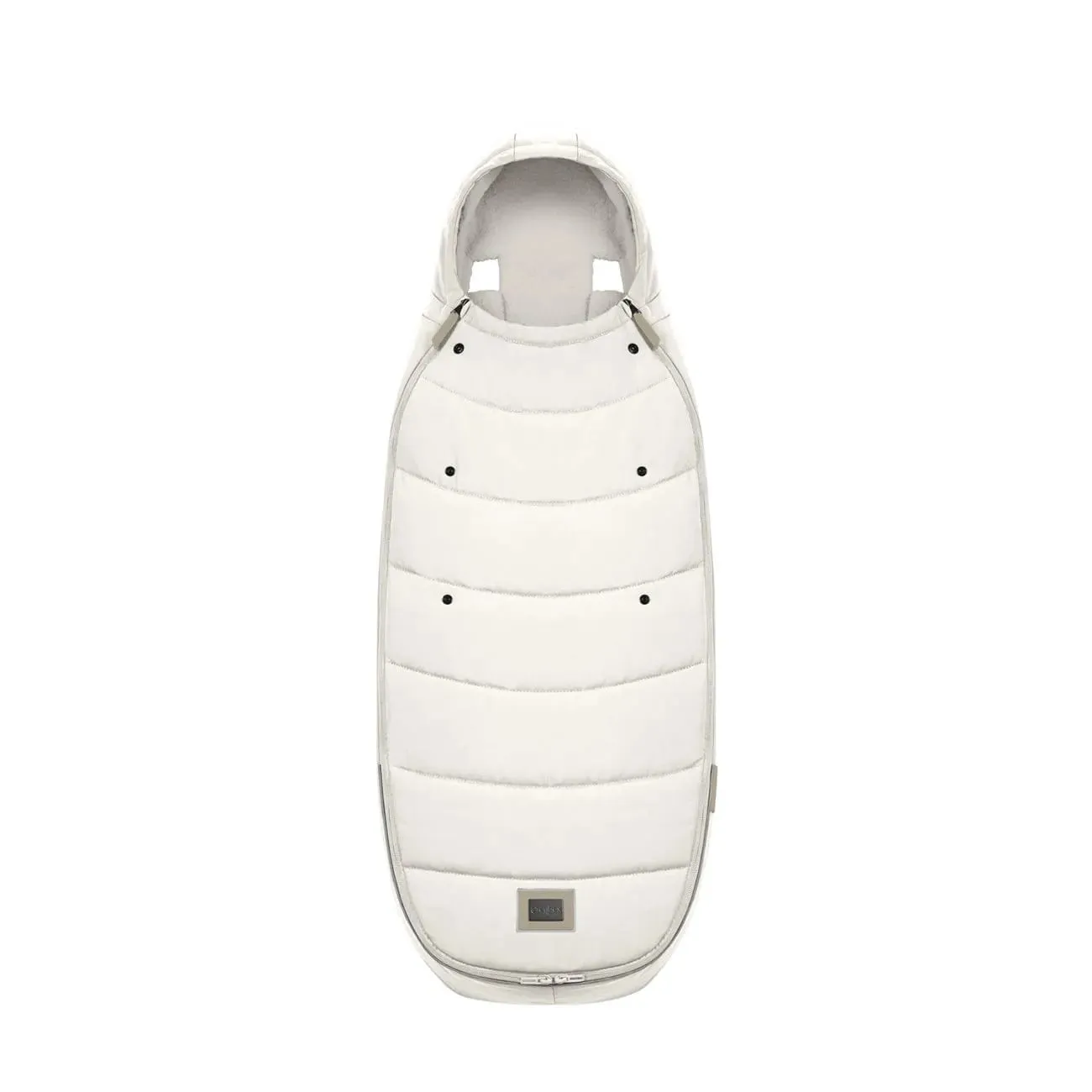 Cybex Platinum Footmuff - Off White