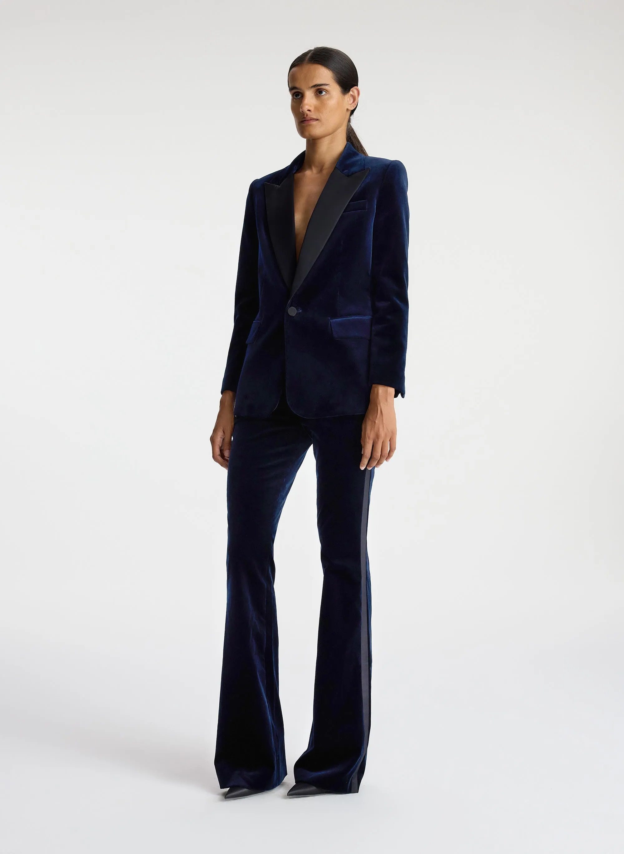 Davin II Velvet Tuxedo Jacket