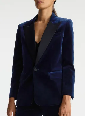 Davin II Velvet Tuxedo Jacket