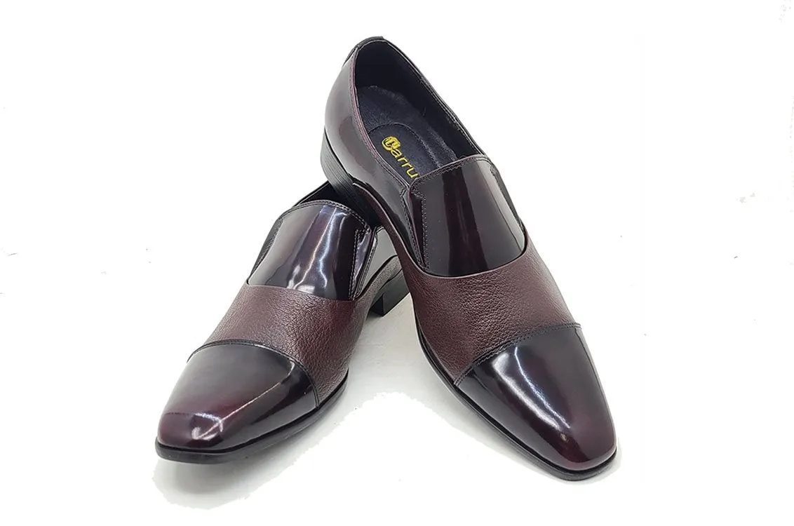 Deerskin Patent Leather Loafer