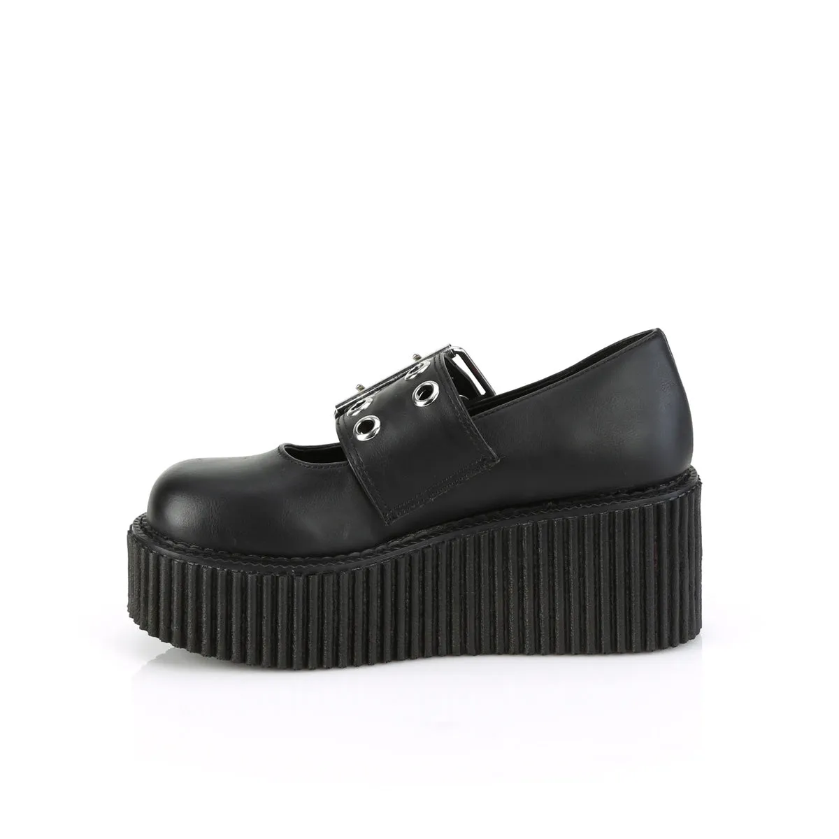 Demonia Creeper-230-Black-Size 10-Clearance