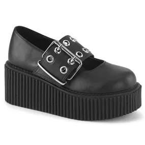 Demonia Creeper-230-Black-Size 10-Clearance