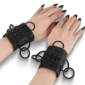 Demonia Da-402 Wrist Cuff (Pair)