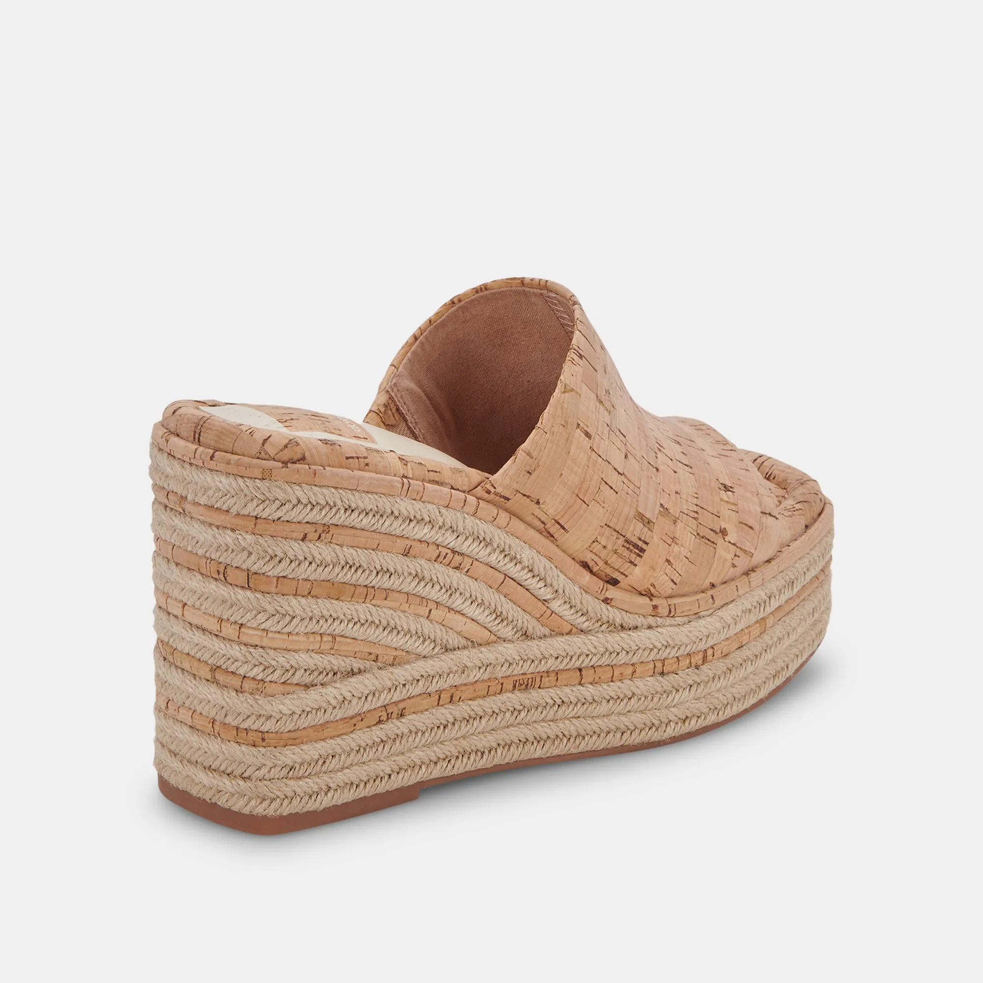 ELARIA WEDGES NATURAL CORK