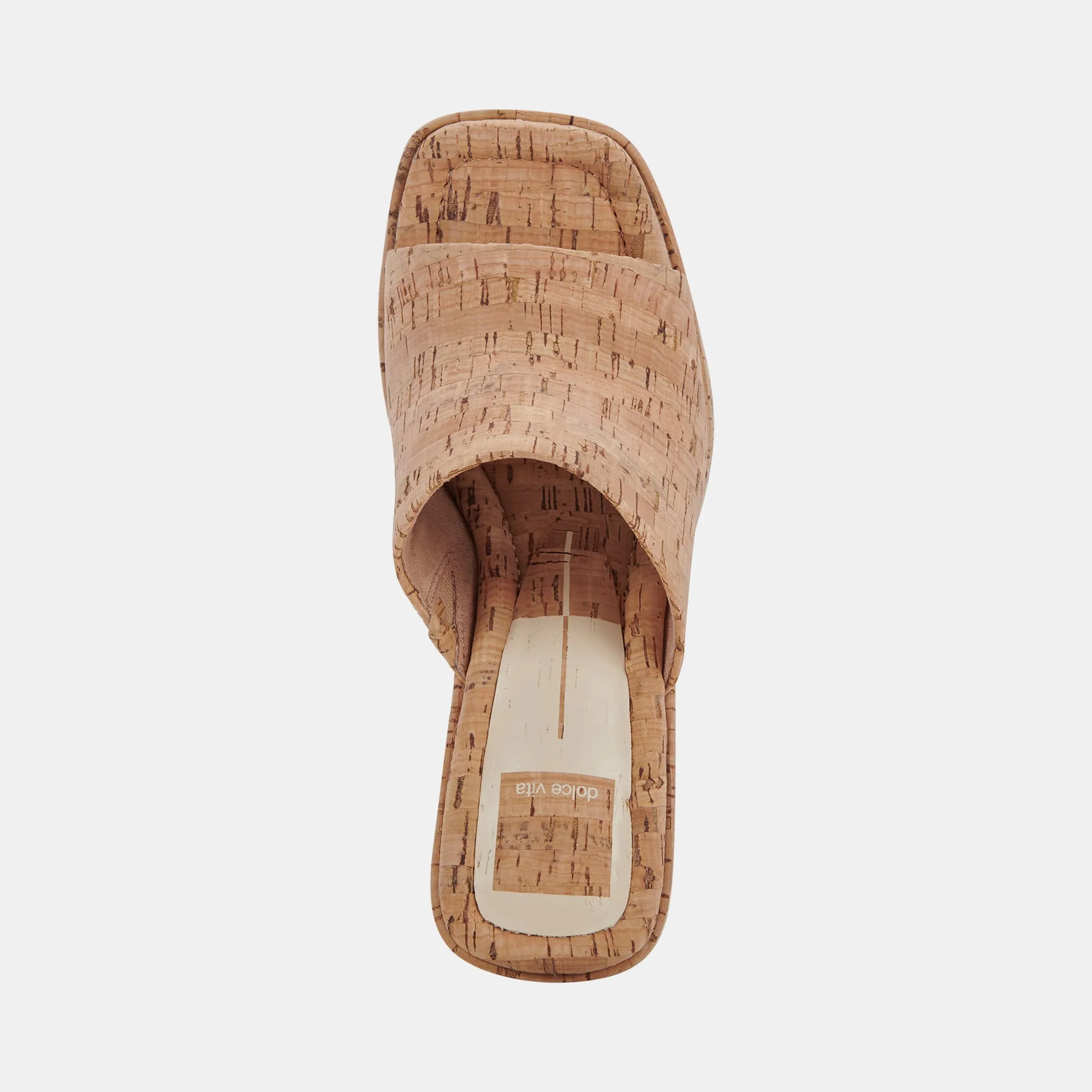 ELARIA WEDGES NATURAL CORK