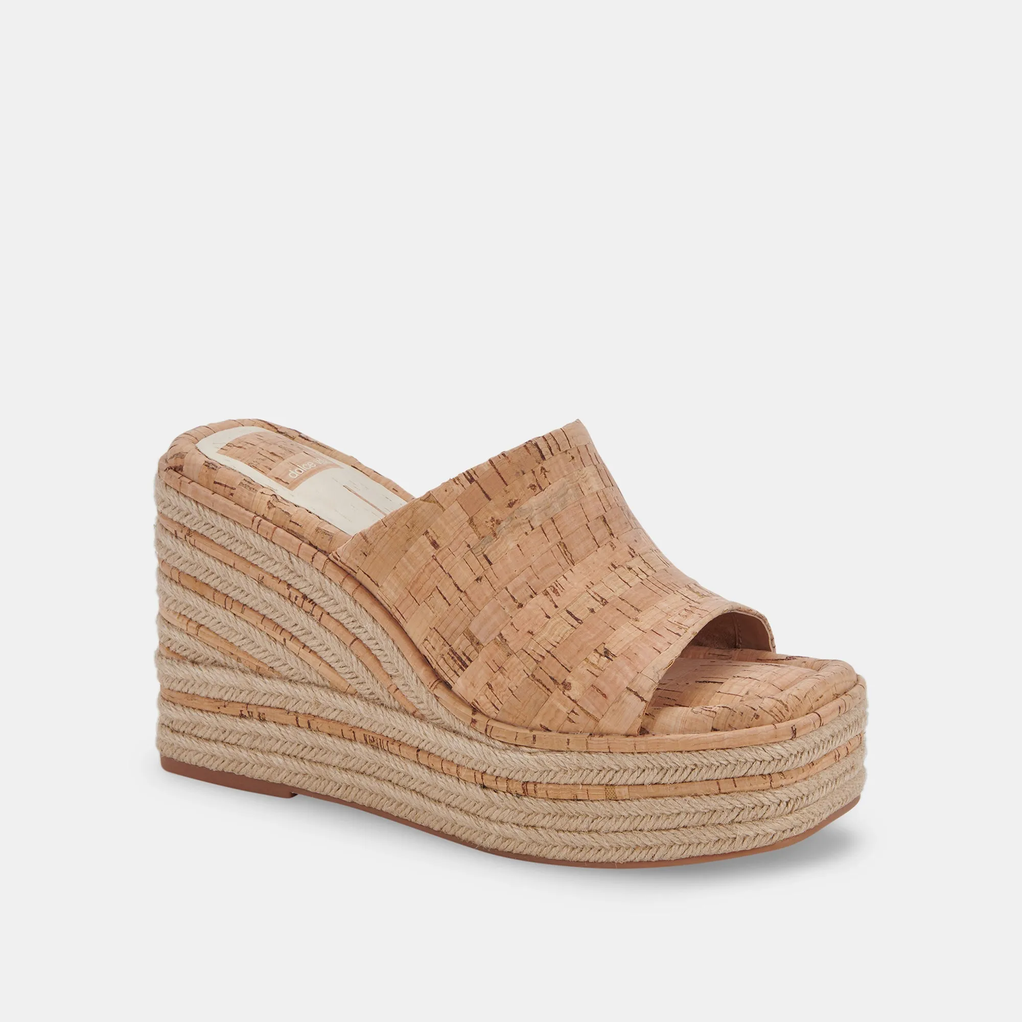 ELARIA WEDGES NATURAL CORK