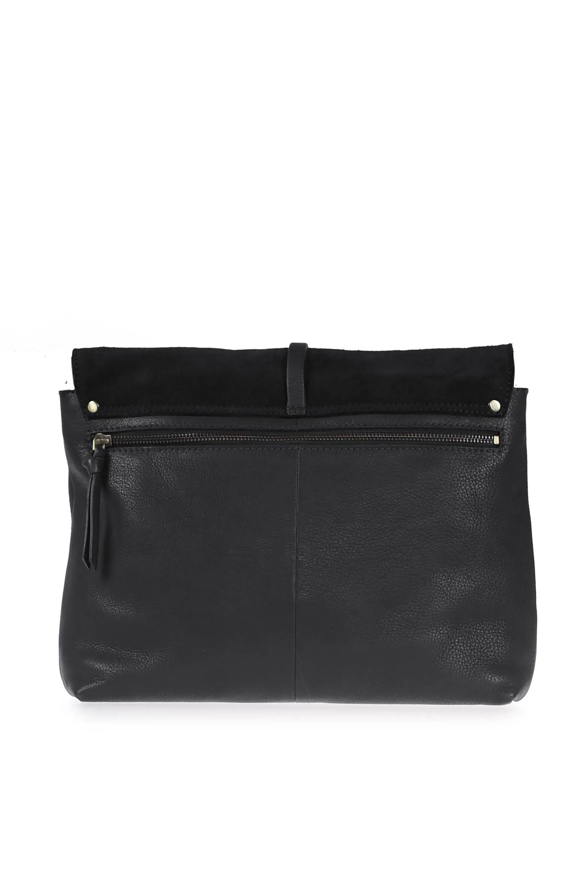 ella black black soft grain leather