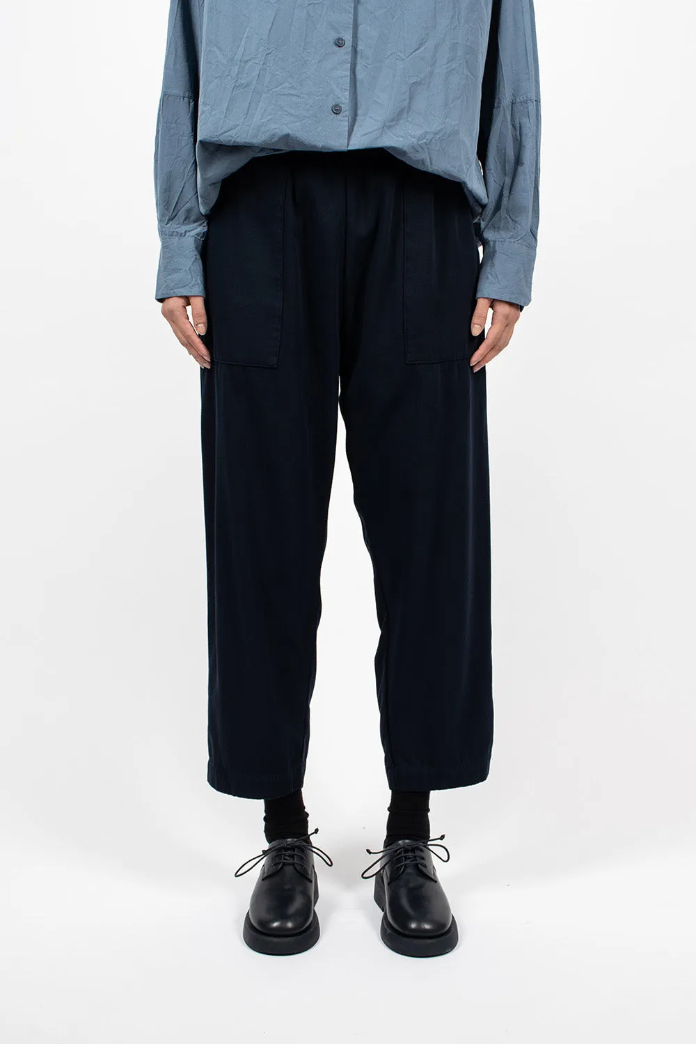 Fabi Militaire Pant Dark Navy